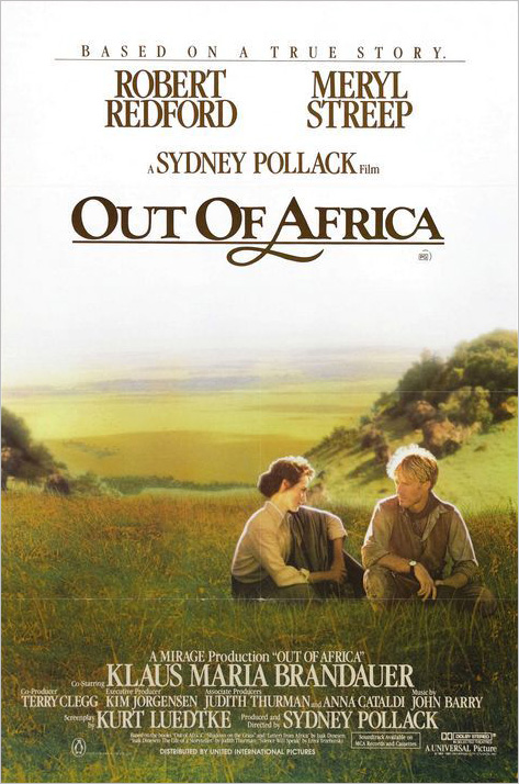 영화 아웃오브아프리카